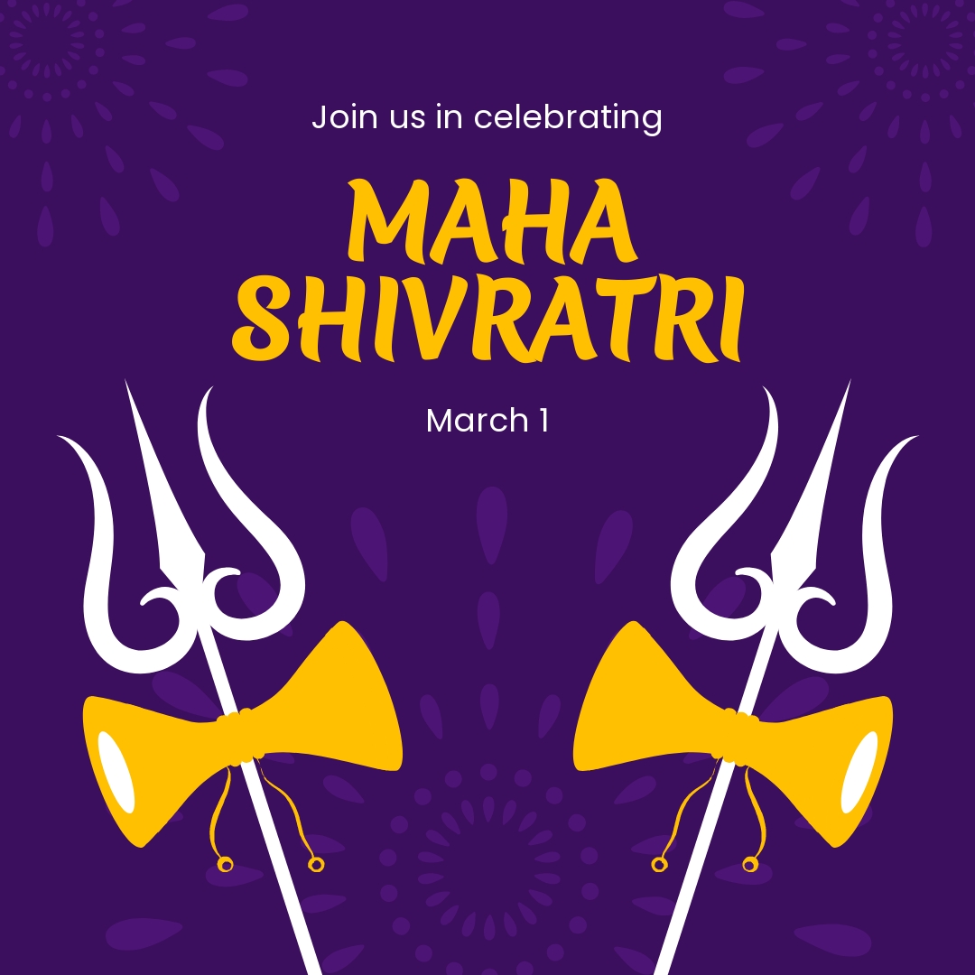 FREE Maha Shivratri Templates & Examples - Edit Online & Download ...