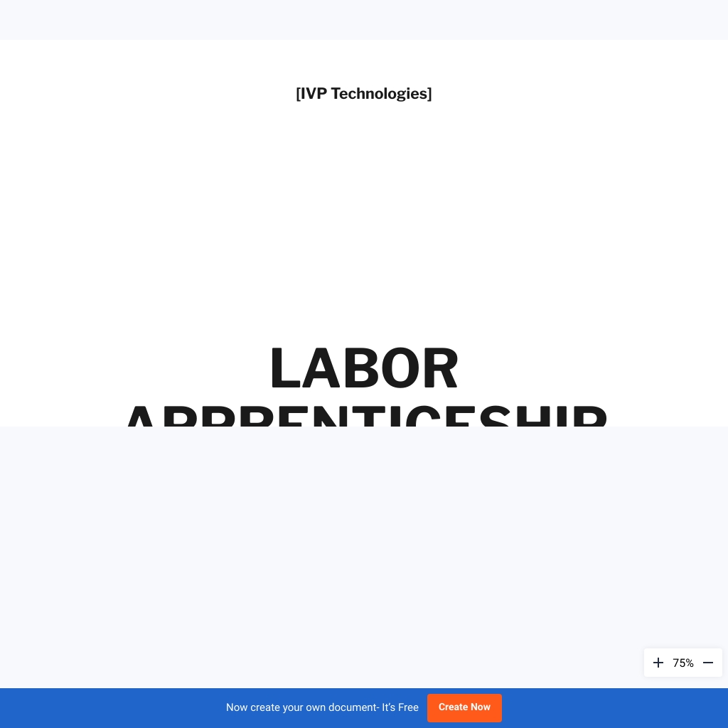 FREE Apprenticeship Agreement Word Template Download Template Net   Labor Apprenticeship Agreement Template  Sm Fs 1661420651051 1136680 