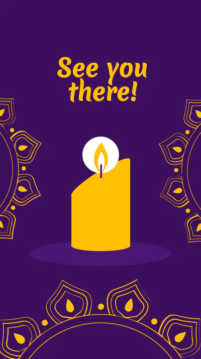 Free Maha Shivratri Event Instagram Story Template to Edit Online