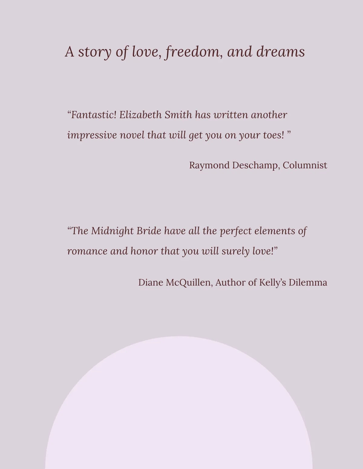 Free Winter Romance eBook Cover Template to Edit Online