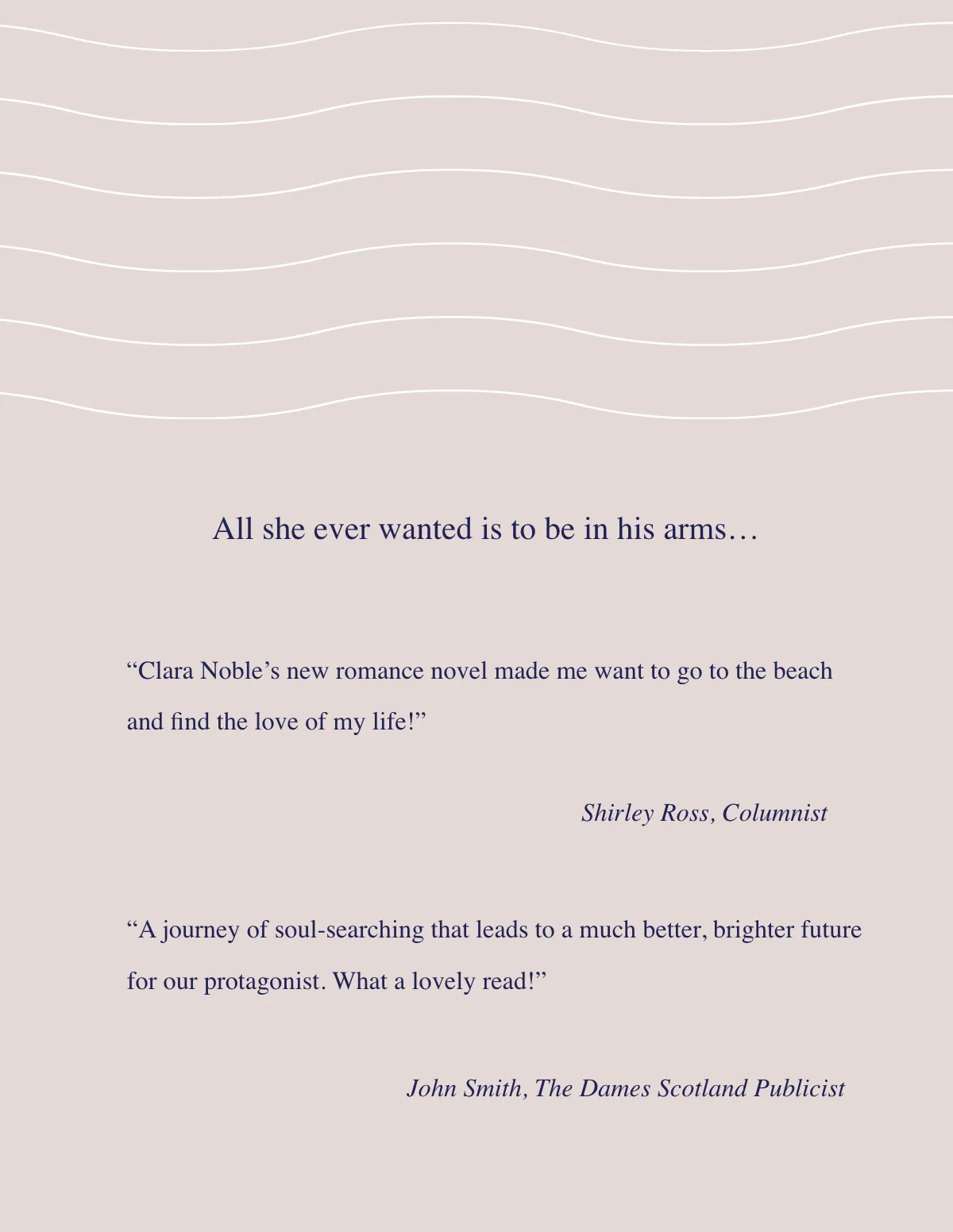 Free Couple Beach Romance Book Cover Template to Edit Online