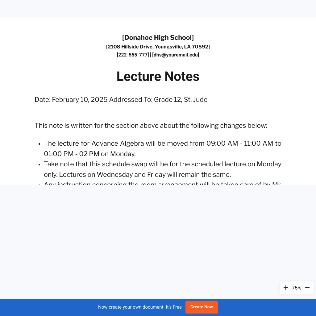 lecture-notes-template-download-in-word-google-docs-apple-pages