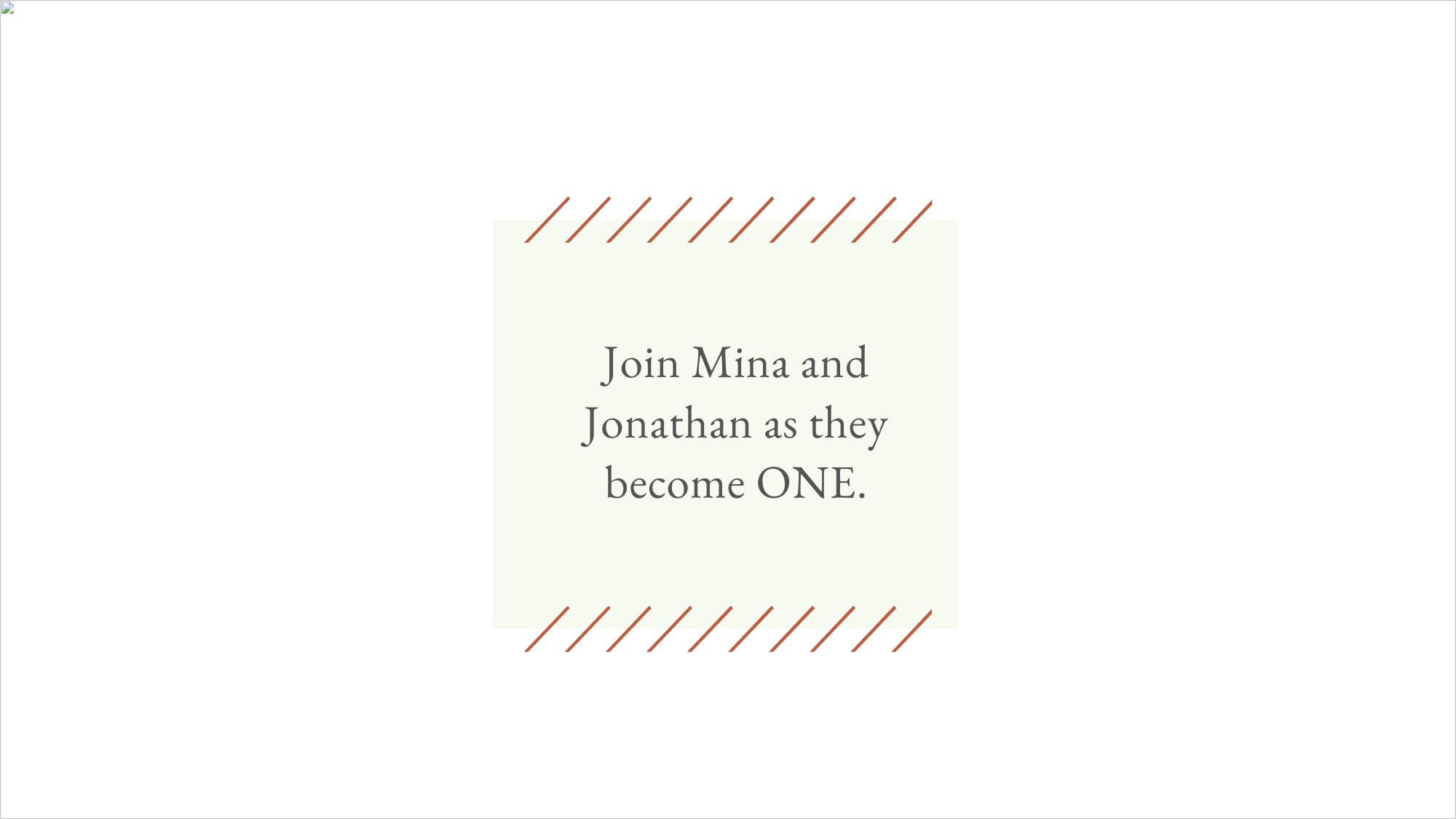 Free Save the Date Video Template to Edit Online