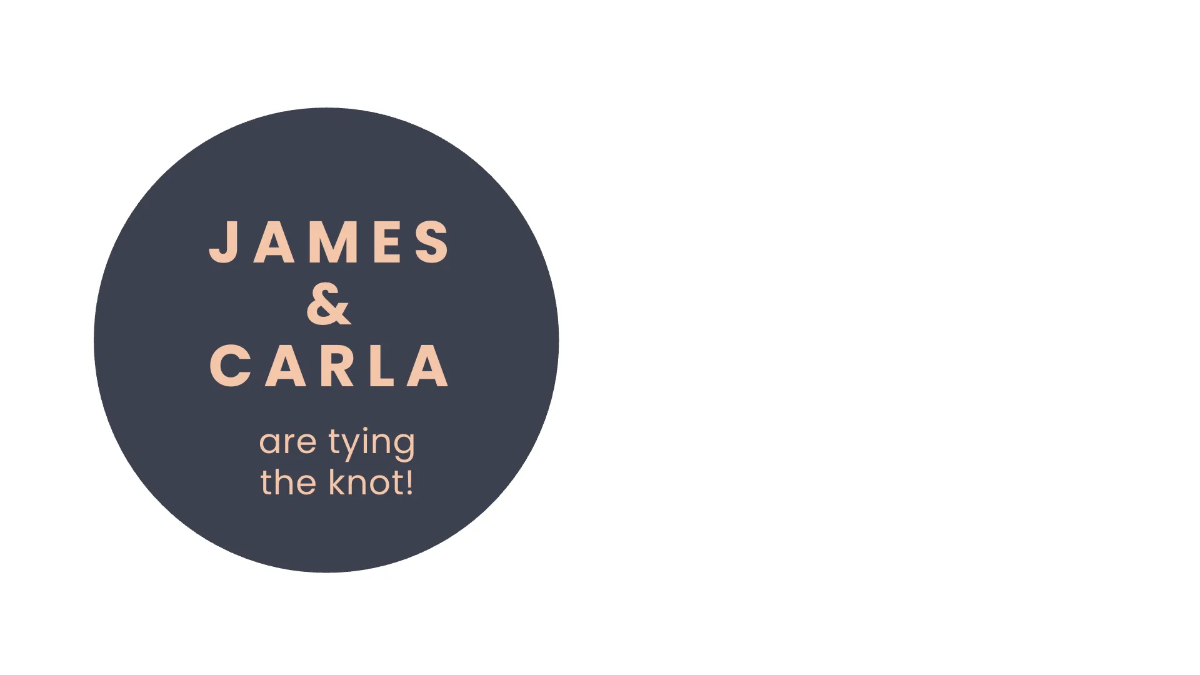 Free Wedding Invitation Video Template to Edit Online