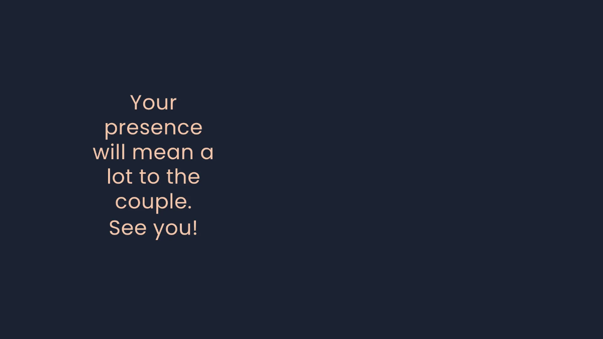 Free Wedding Invitation Video Template to Edit Online