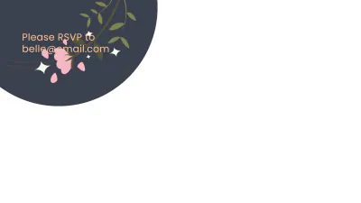 Free Wedding Invitation Video Template to Edit Online