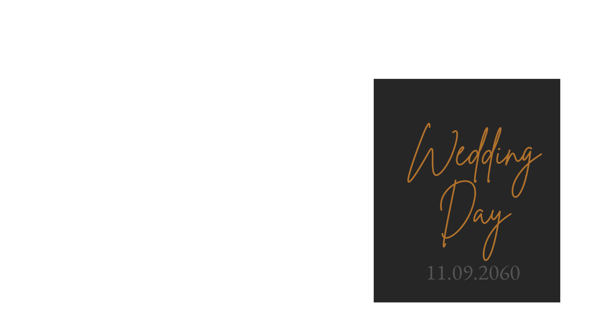 Free Pre Wedding Video Template to Edit Online