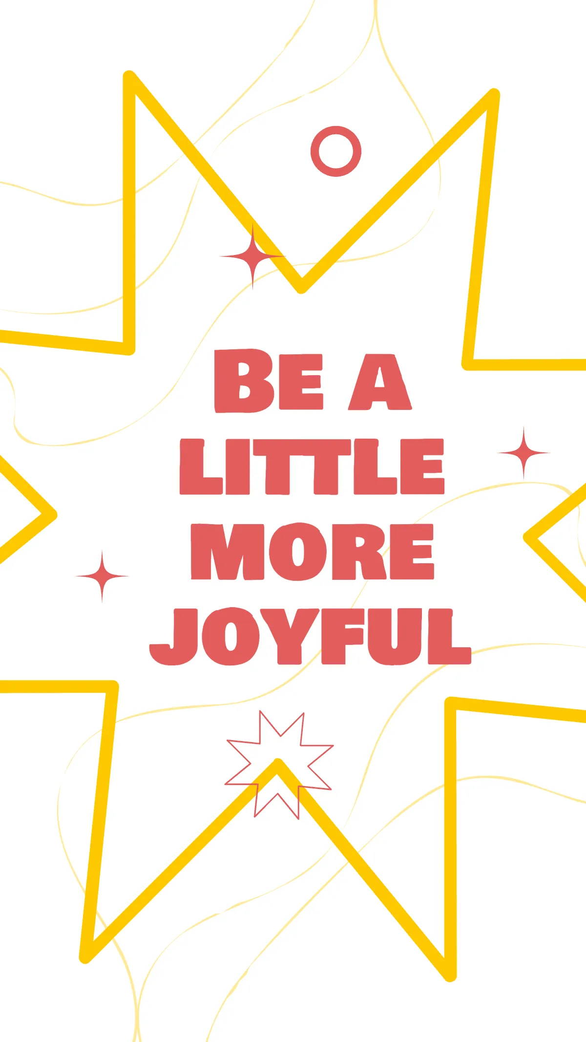 Free Happy Share A Smile Day Instagram Story Template to Edit Online