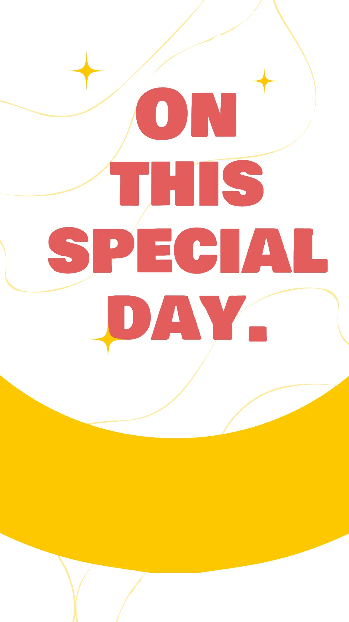 Free Happy Share A Smile Day Instagram Story Template to Edit Online