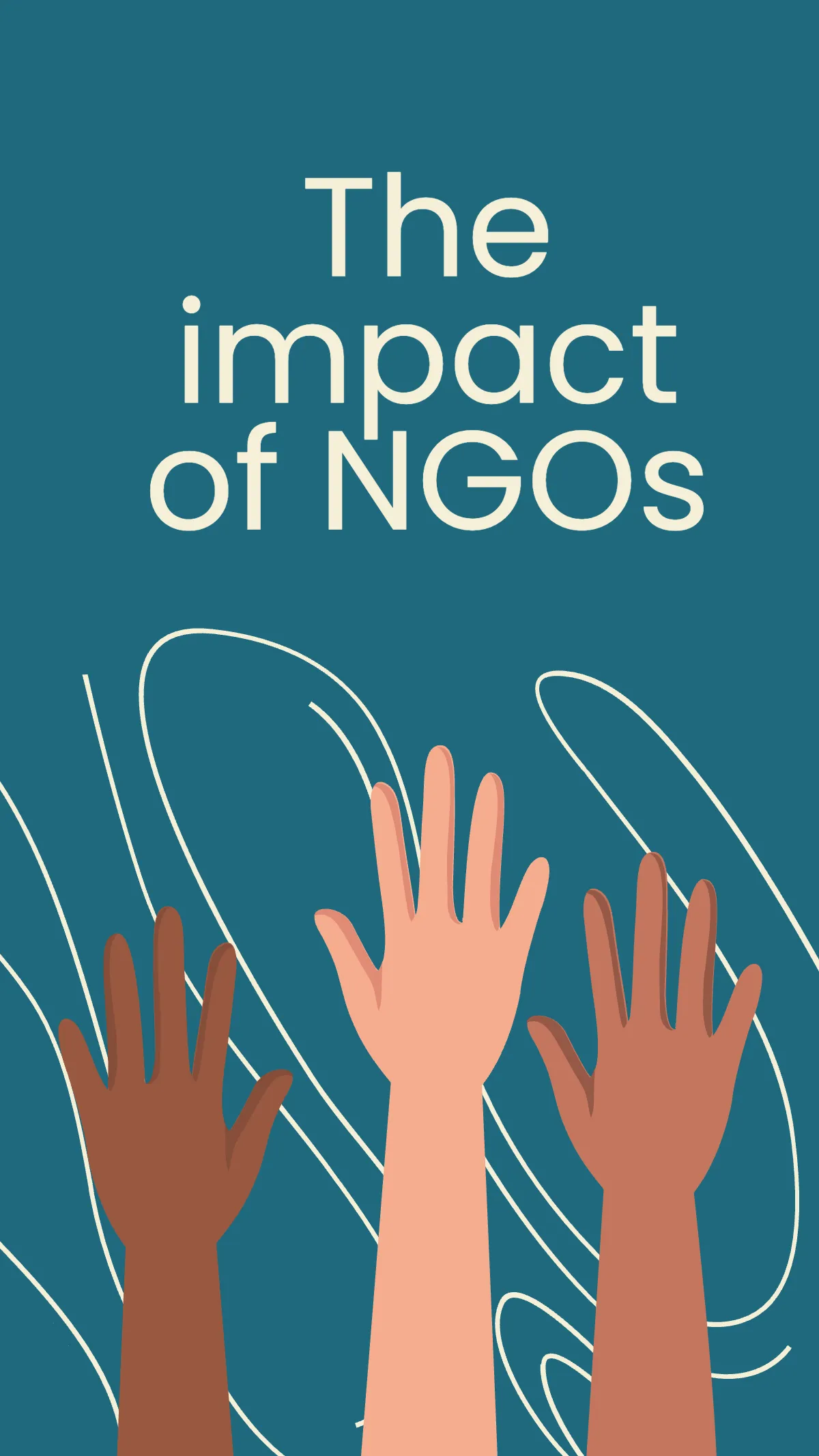 Free World NGO Day Instagram Story Template to Edit Online