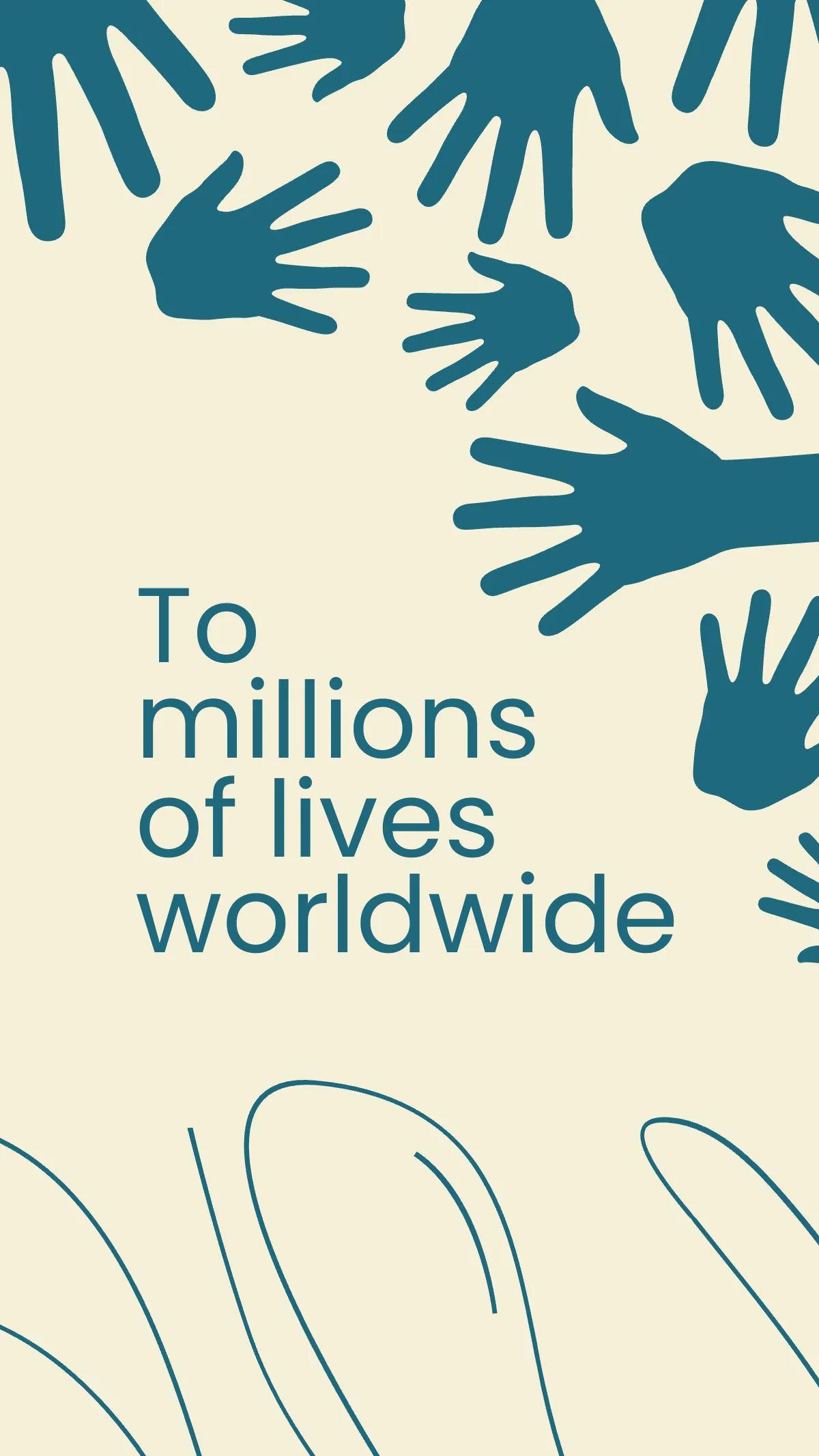 Free World NGO Day Instagram Story Template to Edit Online