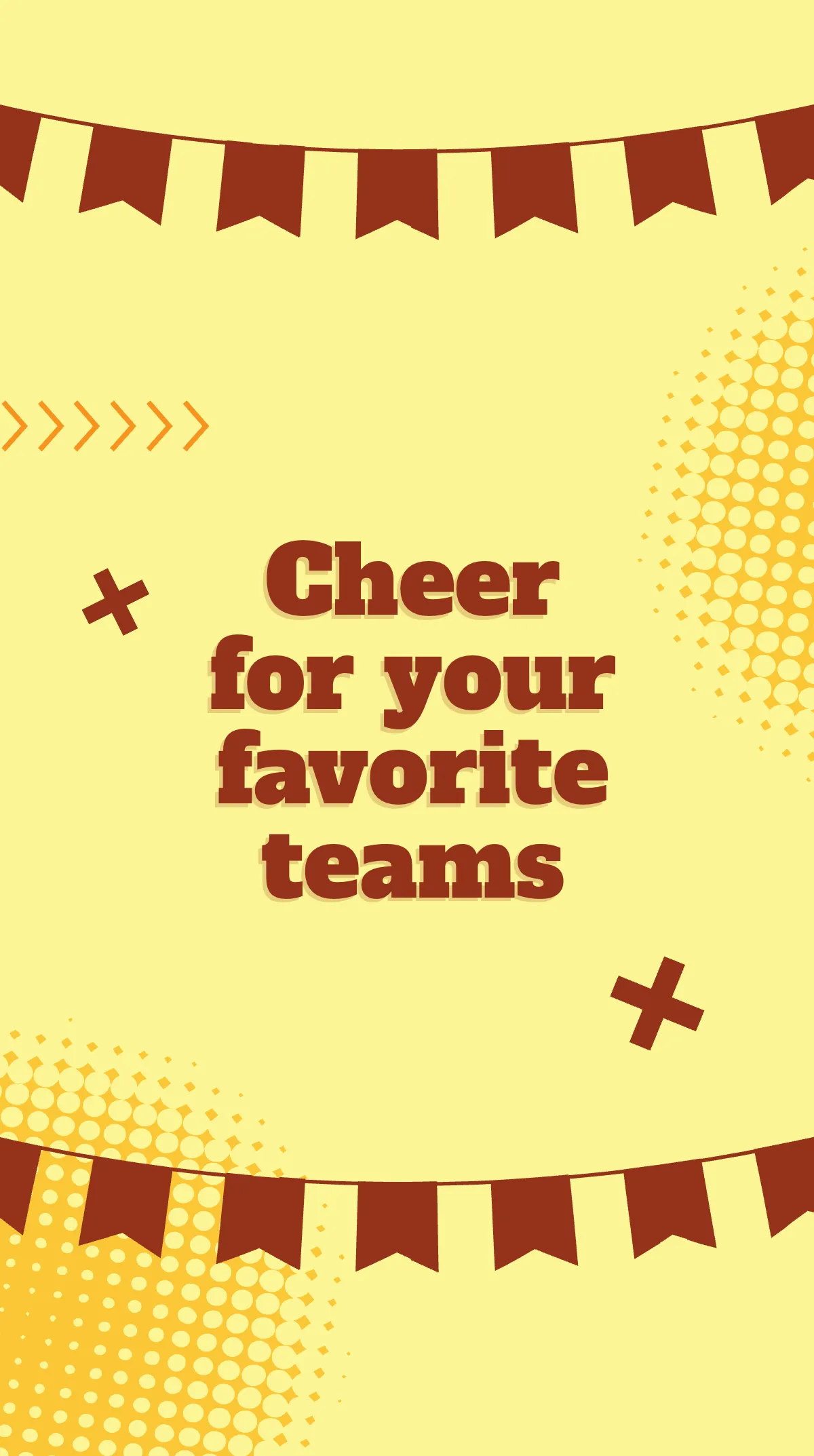 Free March Madness Instagram Story Template to Edit Online