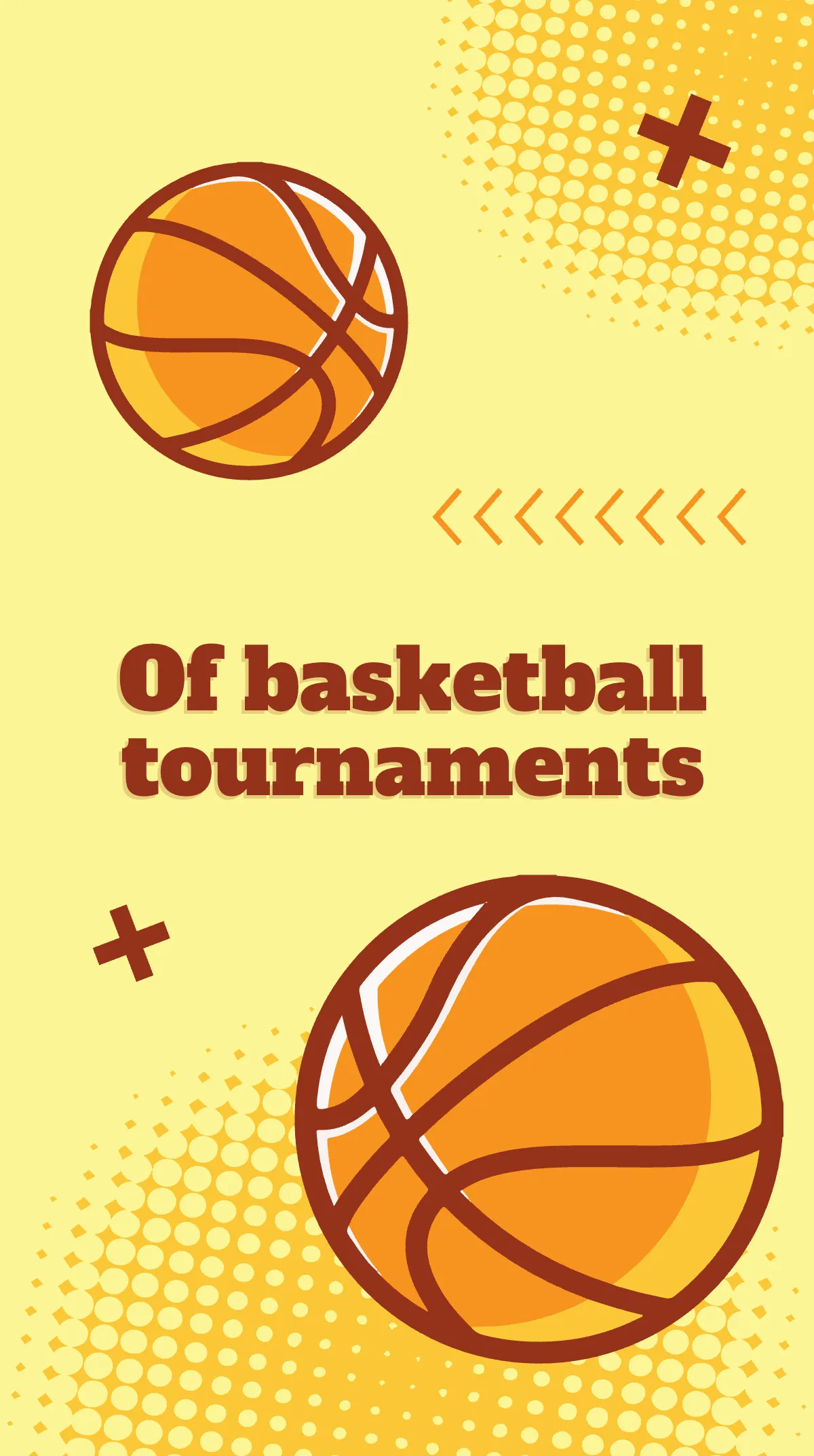 Free March Madness Instagram Story Template to Edit Online