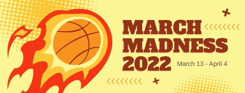 March Madness Facebook Cover Template
