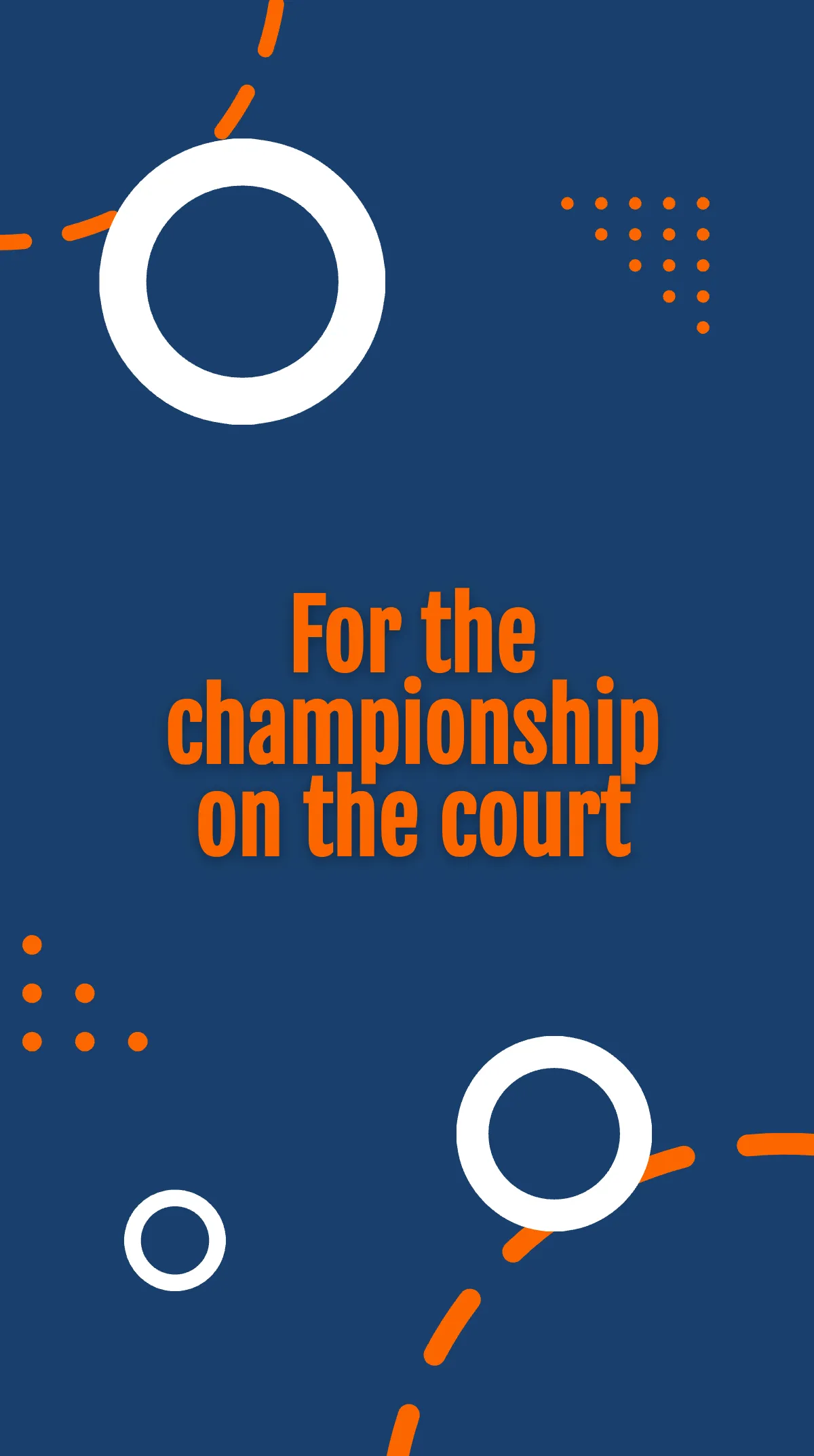 Free March Madness Basketball Championship Instagram Story Template to Edit Online