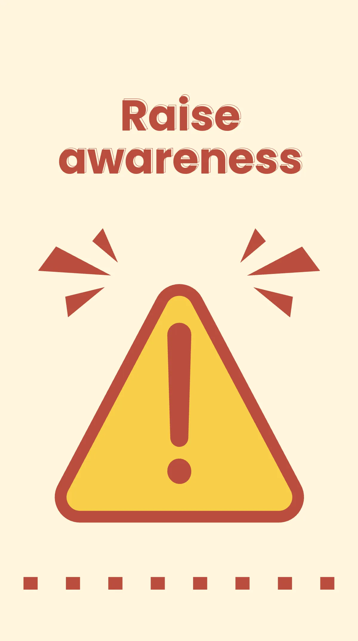 Free National Safety Day Instagram Story Template to Edit Online