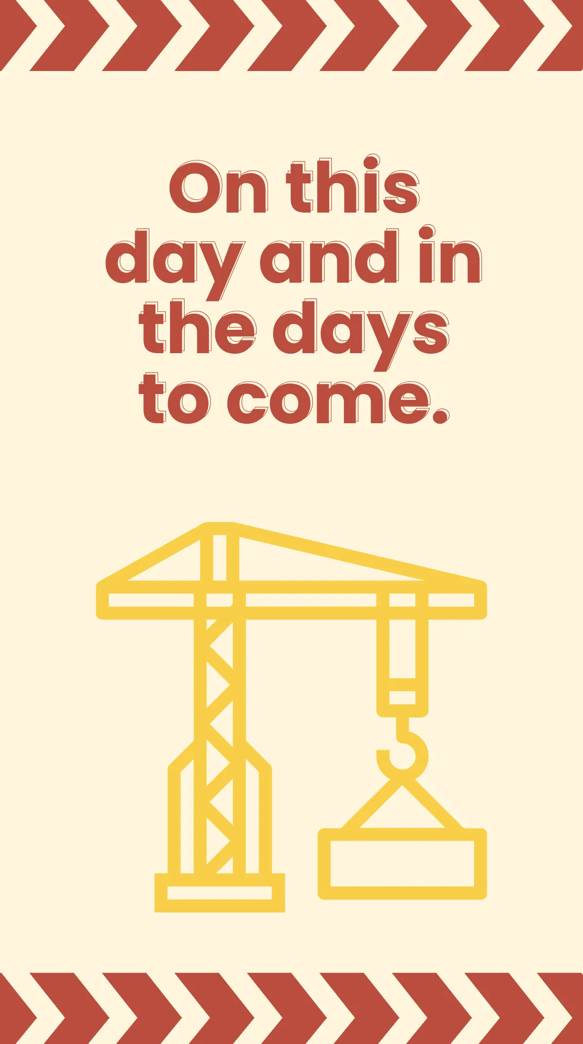 Free National Safety Day Instagram Story Template to Edit Online