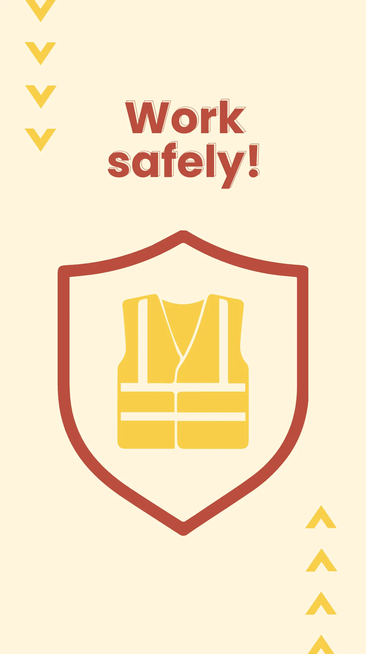 Free National Safety Day Instagram Story Template to Edit Online