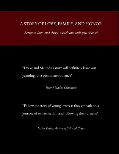 Free Couple Romance Book Cover Template to Edit Online