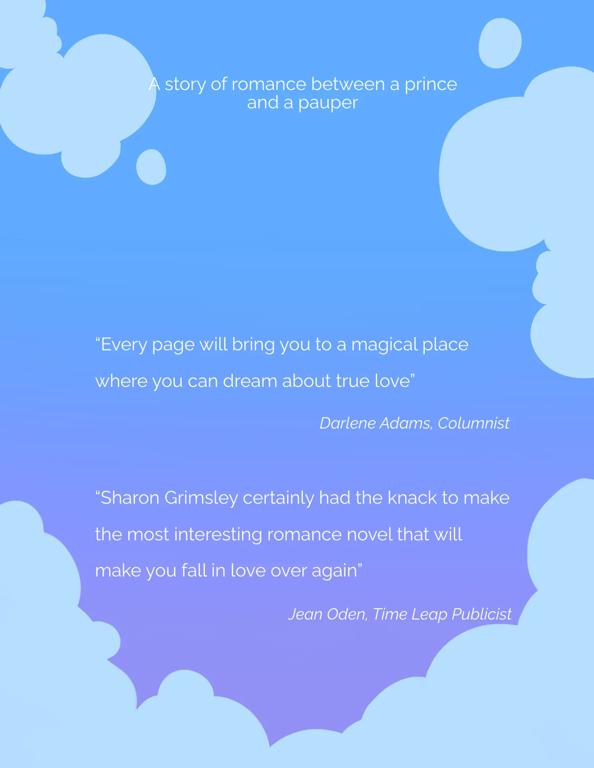 Free Cute Romance Book Cover Template to Edit Online