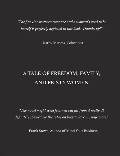 Free Romance Ladies Book Cover Template to Edit Online
