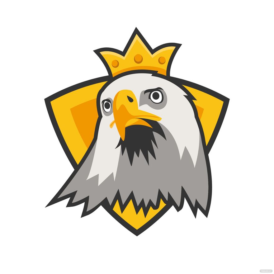 Free King Eagle Vector in Illustrator, EPS, SVG, JPG, PNG