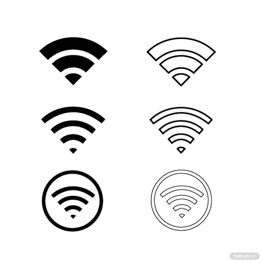 Free IPhone Wifi Vector in Illustrator, EPS, SVG, JPG, PNG