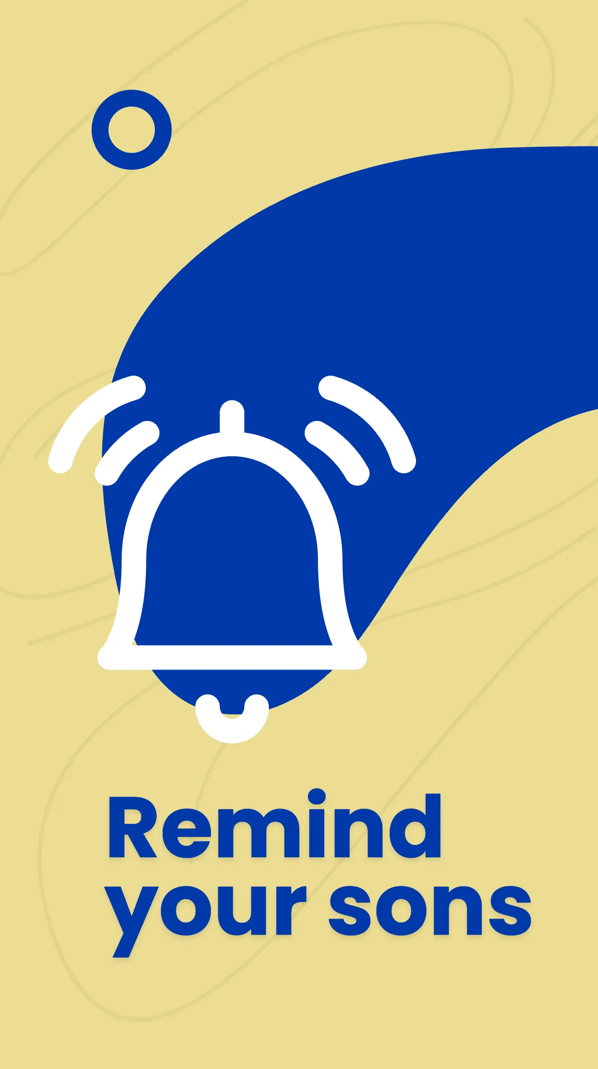 Free National Sons Day Instagram Story Template to Edit Online