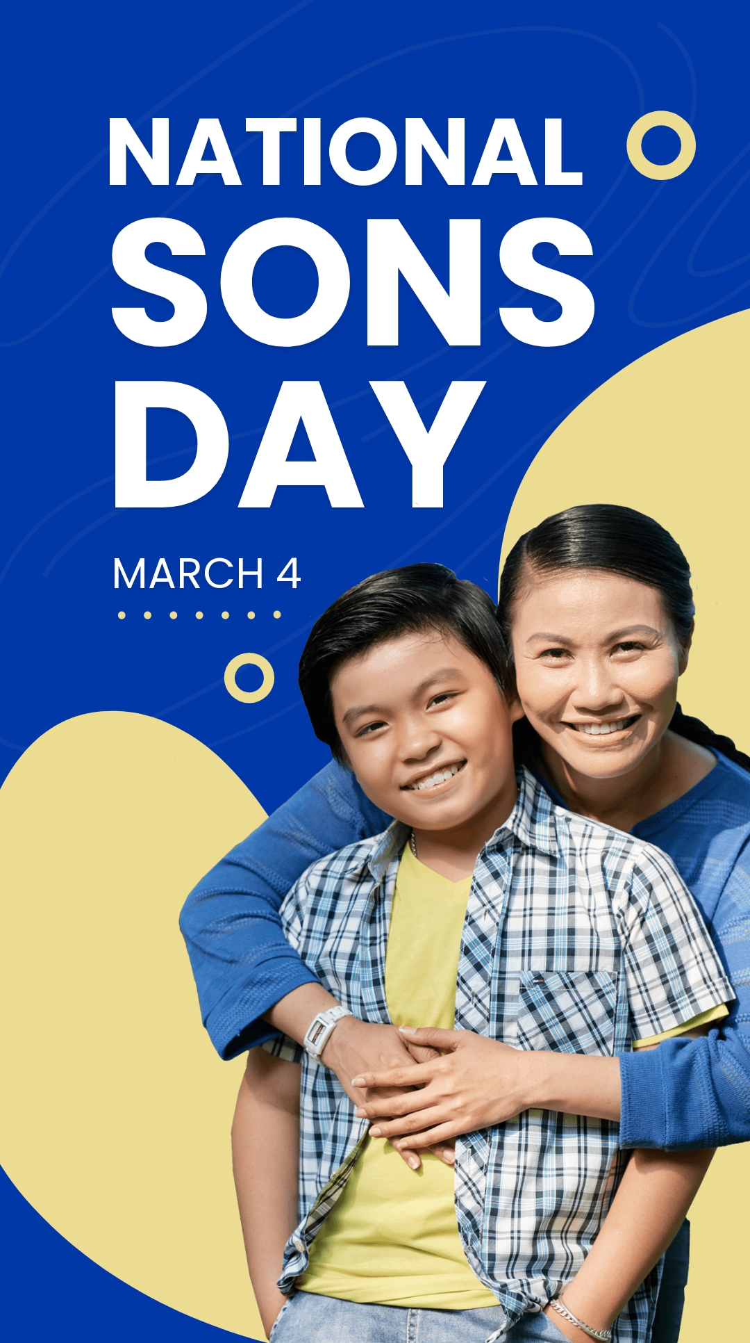 Free National Sons Day Instagram Story - Edit Online & Download ...