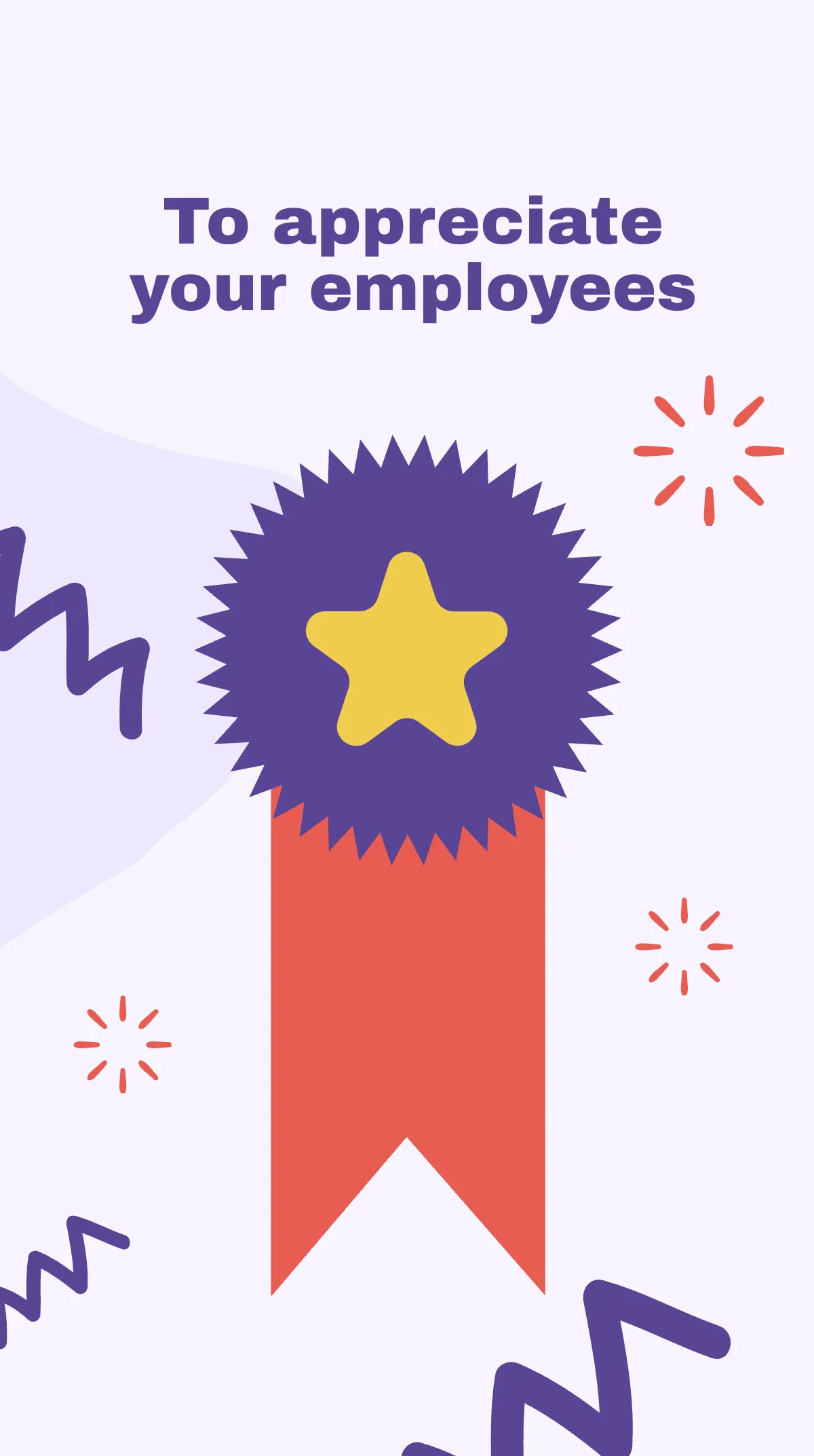 Free Happy Employee Appreciation Day Instagram Story Template to Edit Online