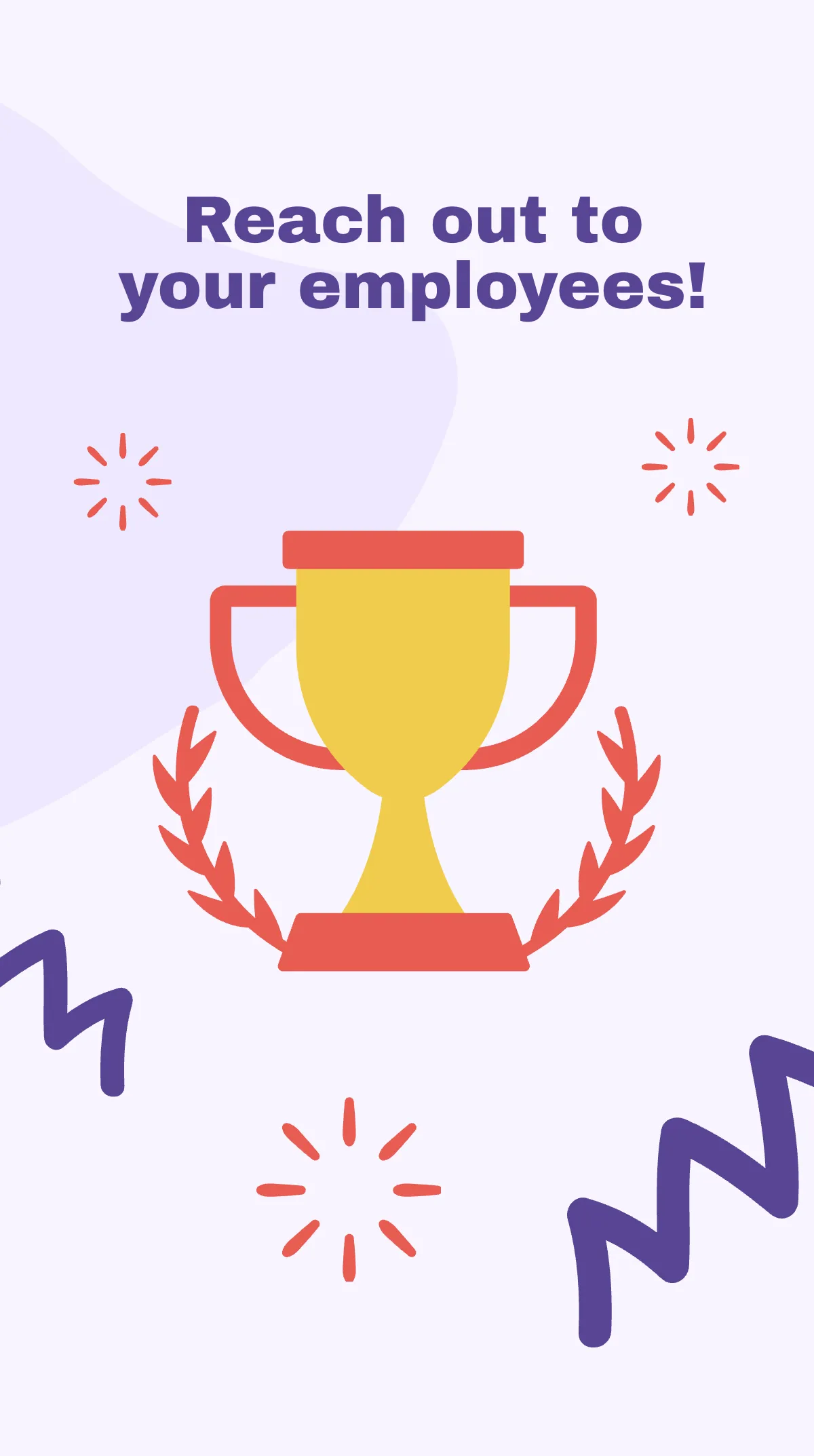 Free Happy Employee Appreciation Day Instagram Story Template to Edit Online