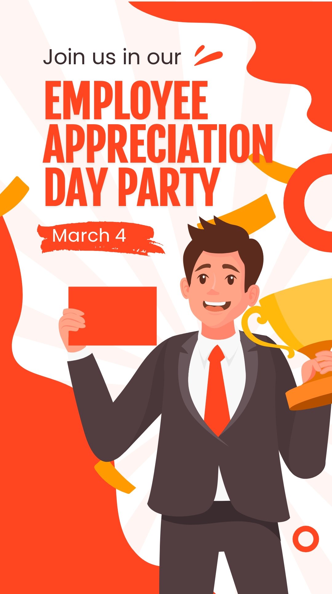 Employee Appreciation Day Party Instagram Story Template