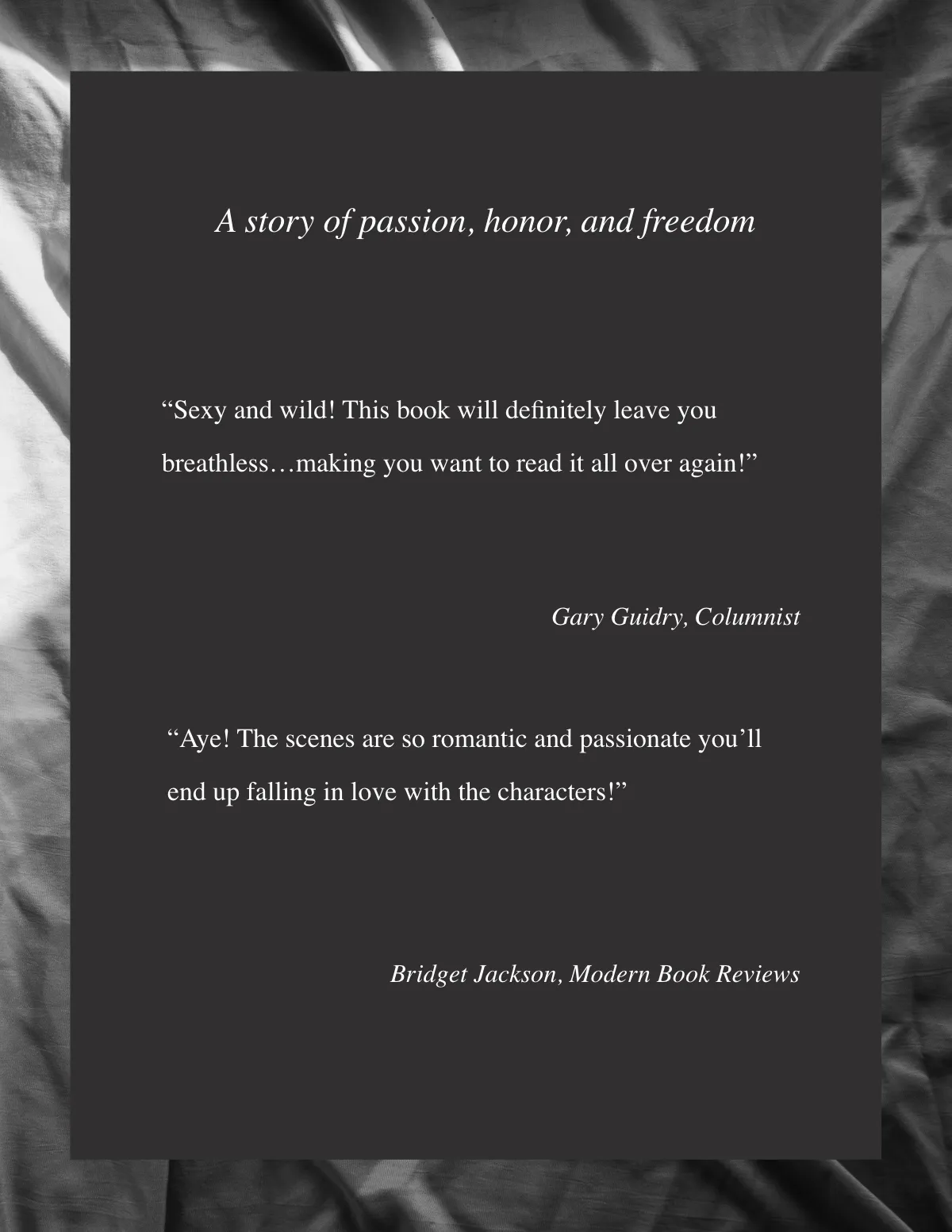 Free Passionate Couple Romance Book Cover Template to Edit Online