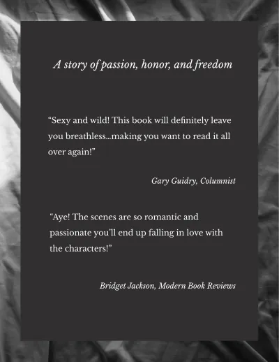 Free Passionate Couple Romance Book Cover Template to Edit Online