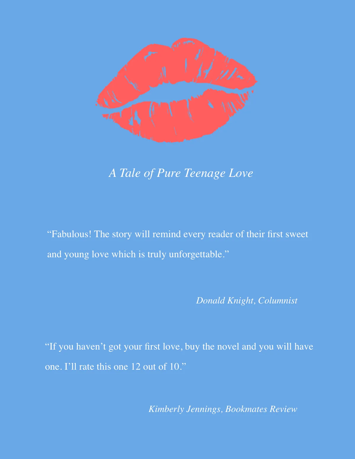 Free Romance eBook Cover Template to Edit Online