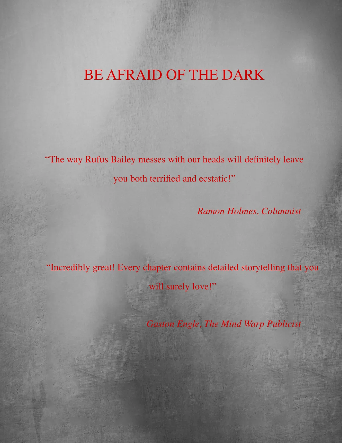 Free Thriller Novel Kindle Book Cover Template to Edit Online
