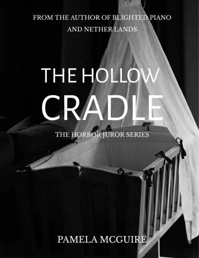 Free Monochrome Thriller Cover Template to Edit Online