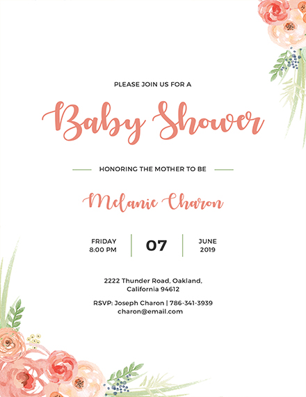 free baby shower invitation template download 344 invitations in psd illustrator indesign word publisher pages templatenet - Free Baby Shower Invitation Templates free baby shower invitation template download 344 invitations in psd illustrator indesign word publisher pages templatenet - Free Baby Shower Invitation Templates