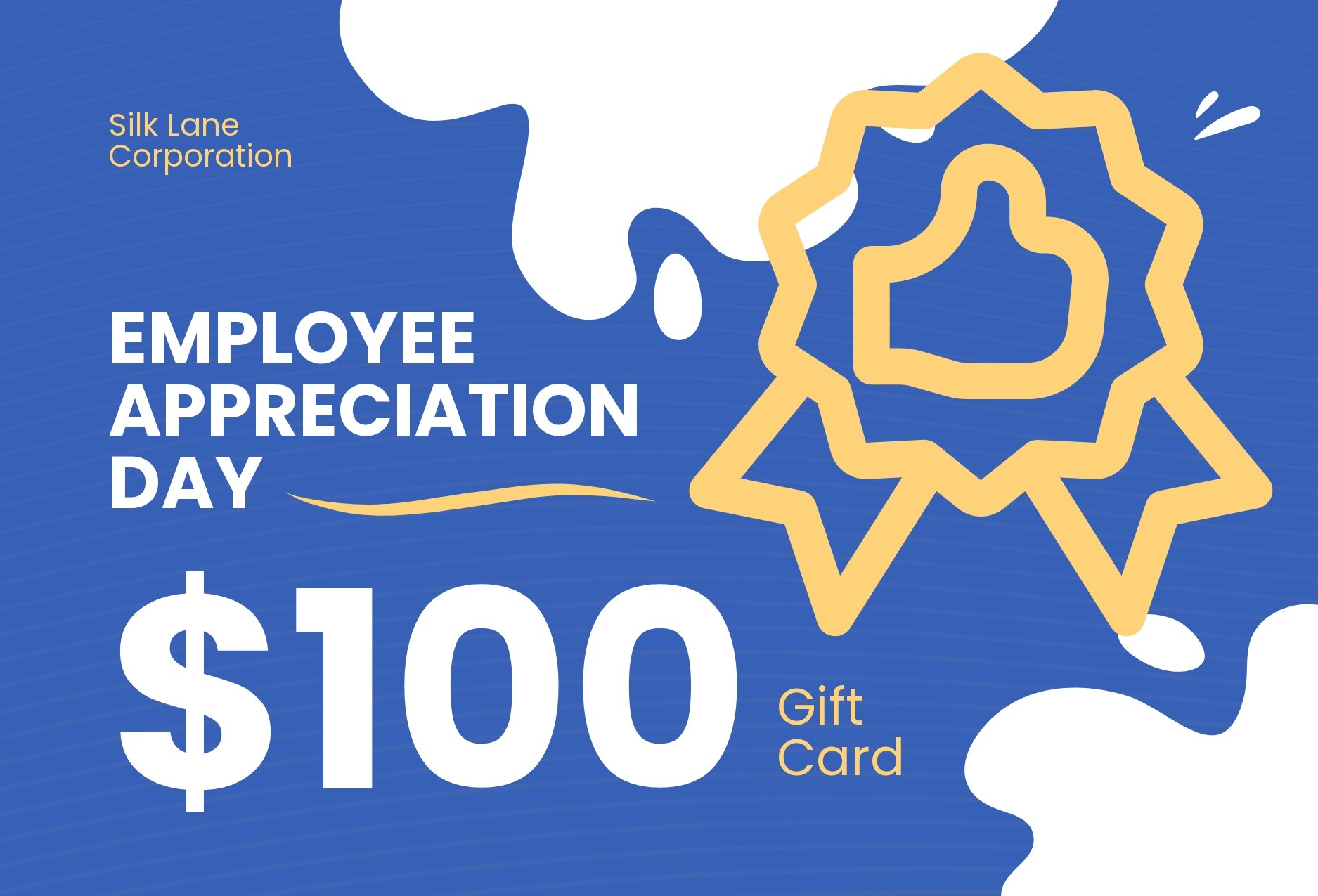 Employee Appreciation Day Gift Card