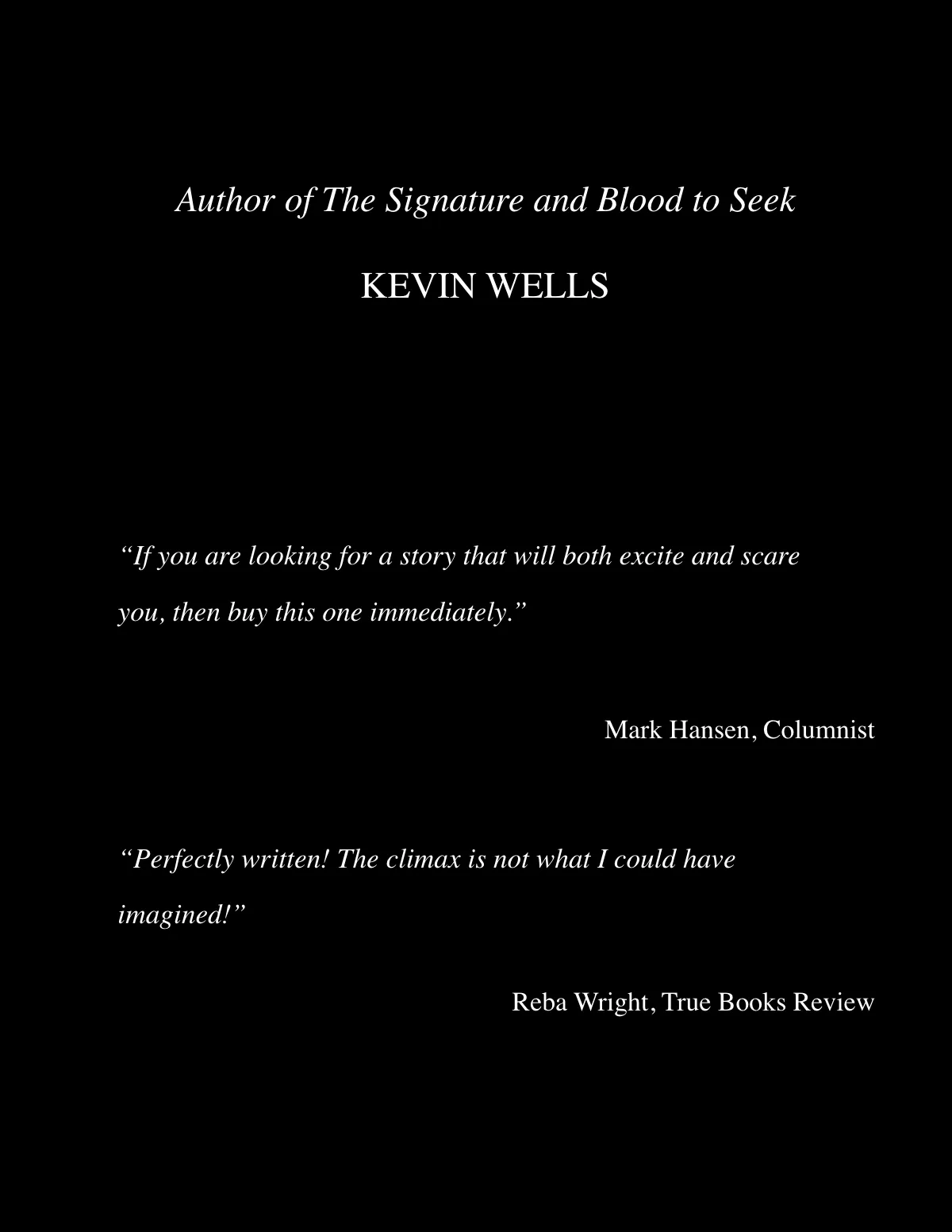 Free Dark Silhouette Thriller Book Cover Template to Edit Online