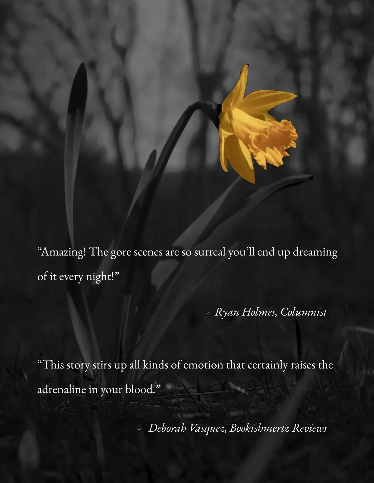 Free Thriller Ebook Cover Template to Edit Online