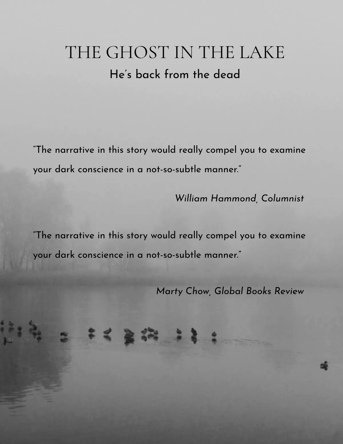 Free Black White Thriller Book Cover Template to Edit Online