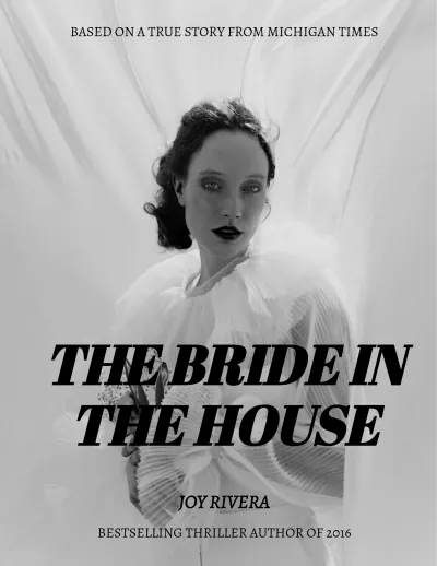 Free Woman Thriller Book Cover Template to Edit Online