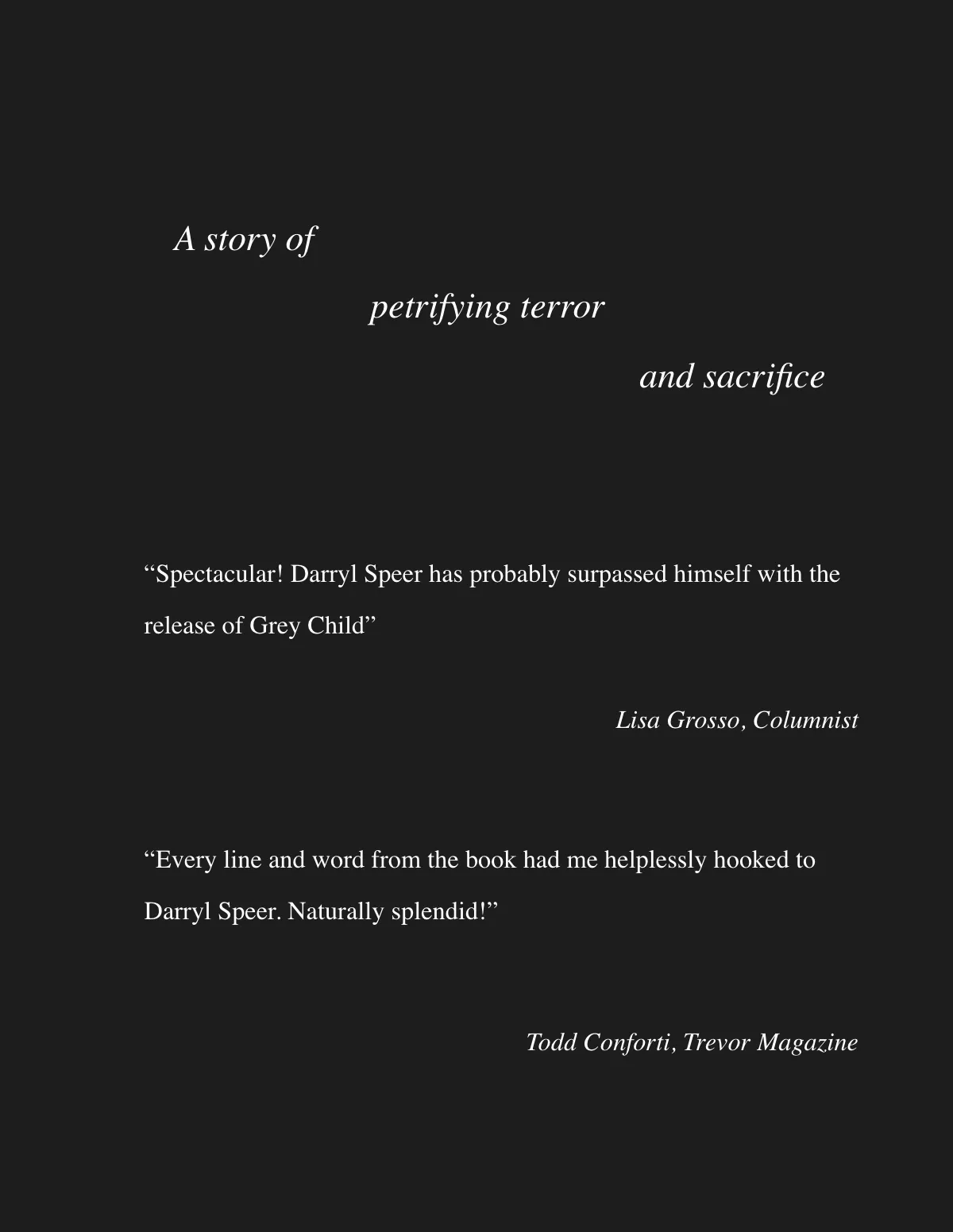 Free Photo Thriller/Mystery Book Cover Template to Edit Online