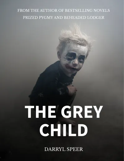 Free Photo Thriller/Mystery Book Cover Template to Edit Online
