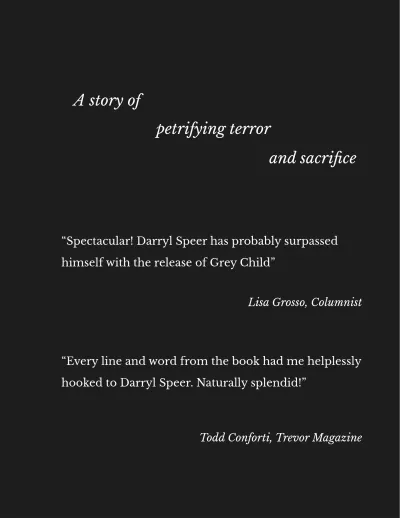 Free Photo Thriller/Mystery Book Cover Template to Edit Online