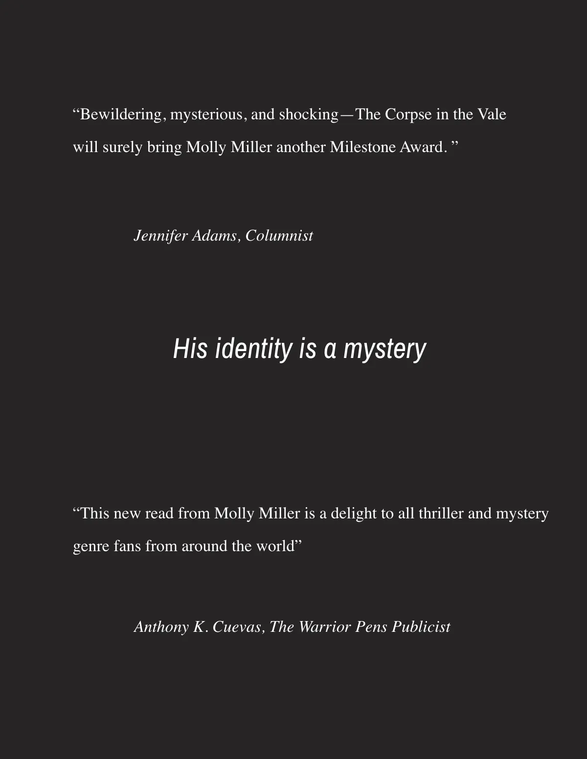 Free Grayscale Thriller E-book Cover Template to Edit Online