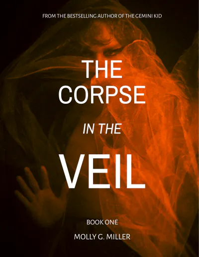 Free Grayscale Thriller E-book Cover Template to Edit Online