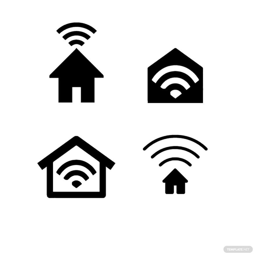 Free Home Wifi Vector