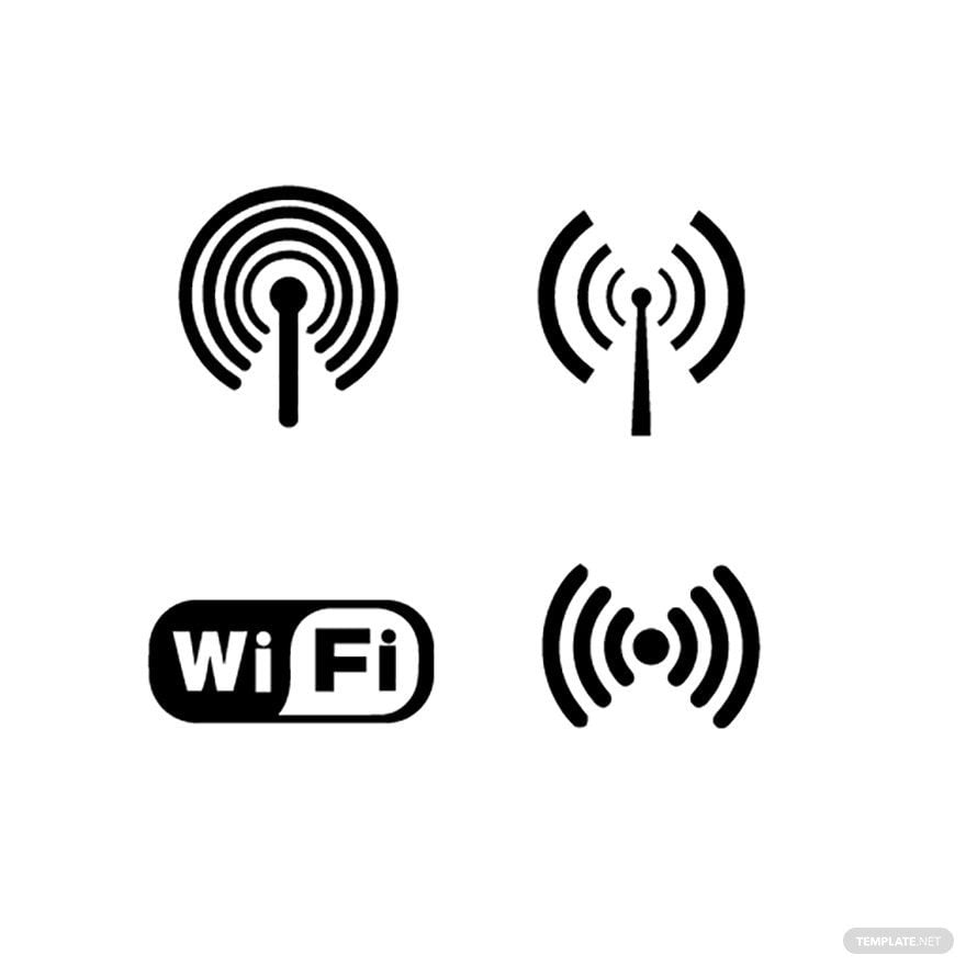 Hotspot WiFi Vector in Illustrator, EPS, SVG, JPG, PNG